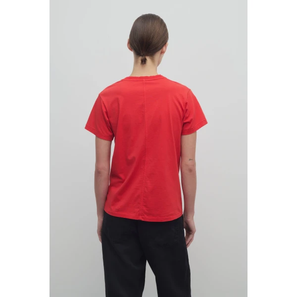 The Row Florie T-Shirt - Tops - Luxury Ready-to-Wear at Luxury Shoes 