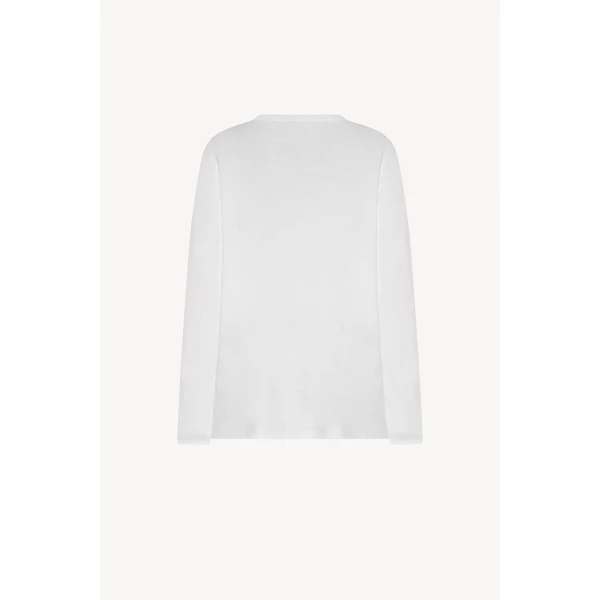 The Row Floris T-Shirt - Tops - Luxury Ready-to-Wear at Luxury Shoes 