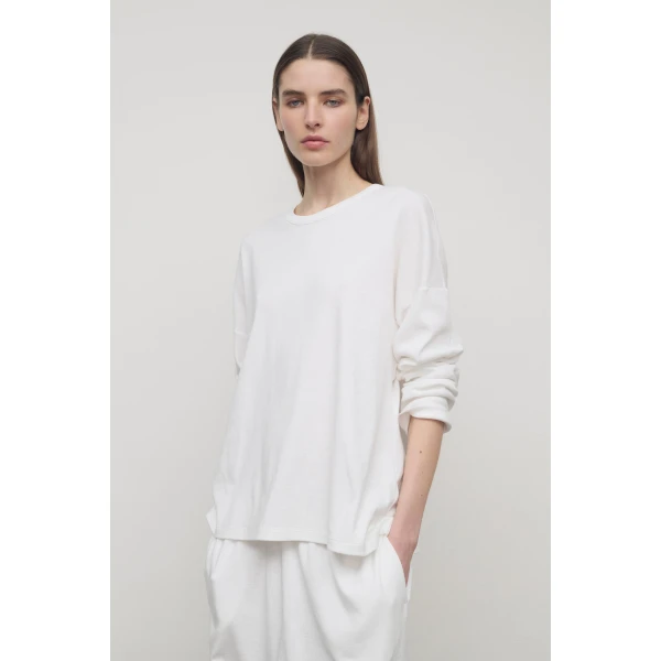 The Row Floris T-Shirt - Tops - Luxury Ready-to-Wear at Luxury Shoes 
