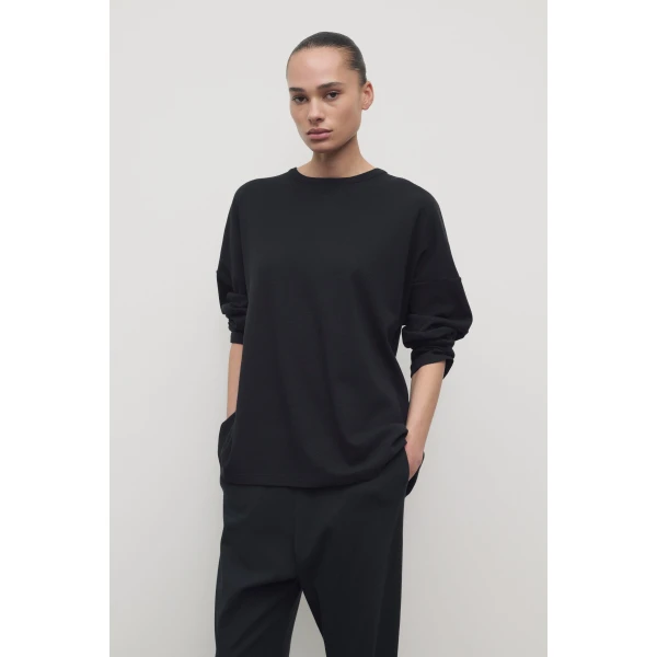 The Row Floris T-Shirt - Tops - Luxury Ready-to-Wear at Luxury Shoes 