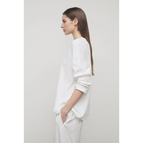 The Row Floris T-Shirt - Tops - Luxury Ready-to-Wear at Luxury Shoes 
