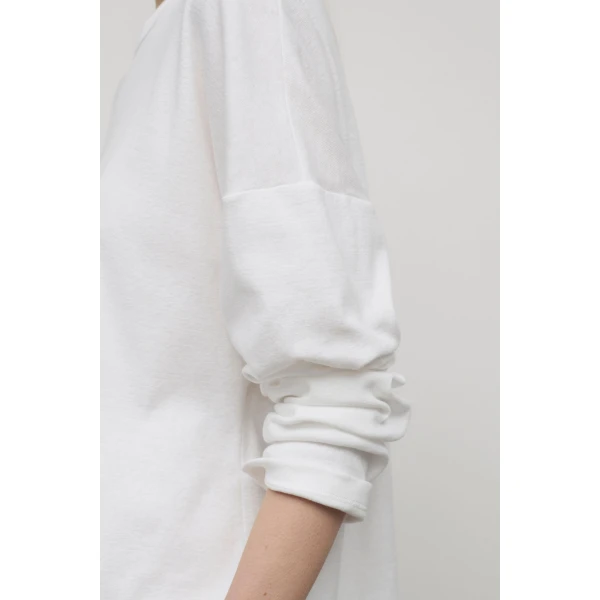 The Row Floris T-Shirt - Tops - Luxury Ready-to-Wear at Luxury Shoes 