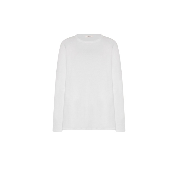The Row Floris T-Shirt - Tops - Luxury Ready-to-Wear at Luxury Shoes 