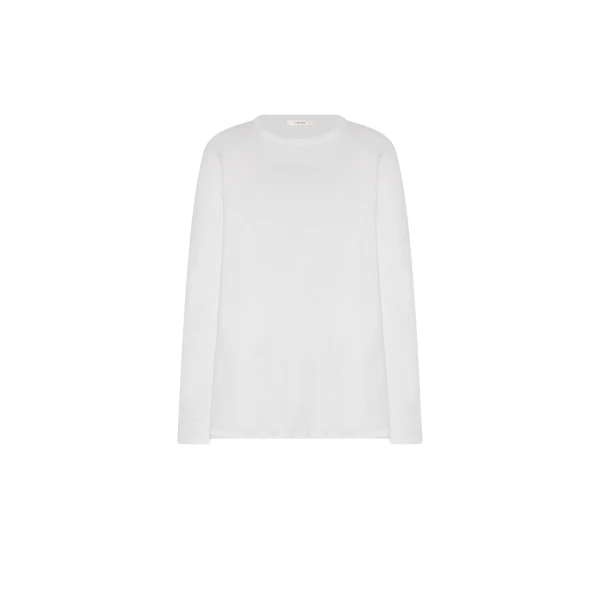 The Row Floris T-Shirt - Tops - Luxury Ready-to-Wear at Luxury Shoes 