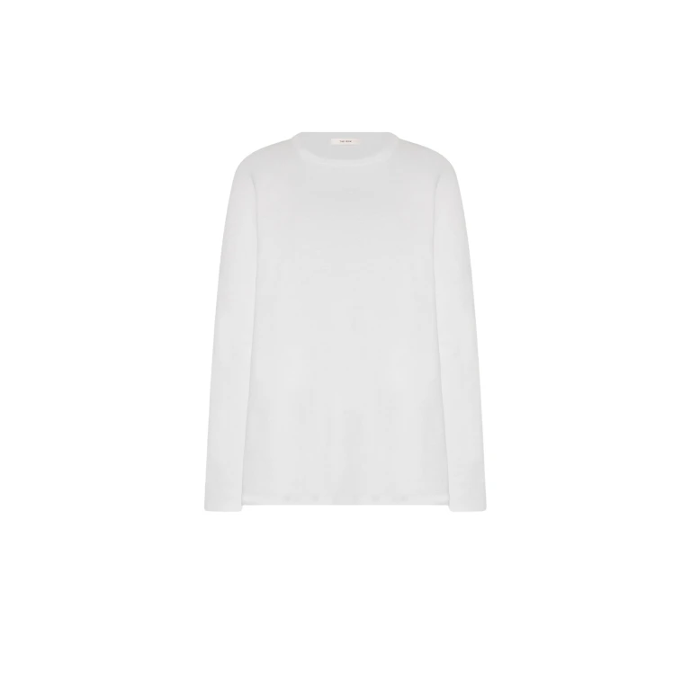 The Row Floris T-Shirt - Tops - Luxury Ready-to-Wear at Luxury Shoes 