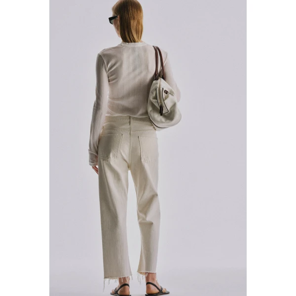The Row Fortino Jean - Pants - Luxury Ready-to-Wear at Luxury Shoes 