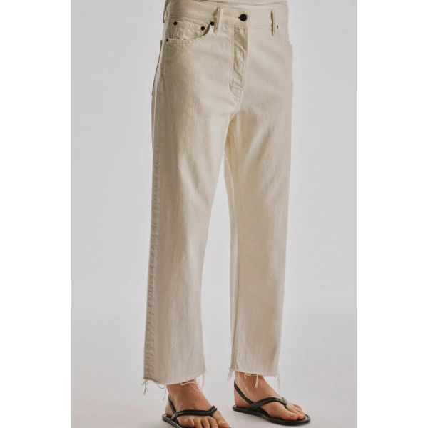 The Row Fortino Jean - Pants - Luxury Ready-to-Wear at Luxury Shoes 