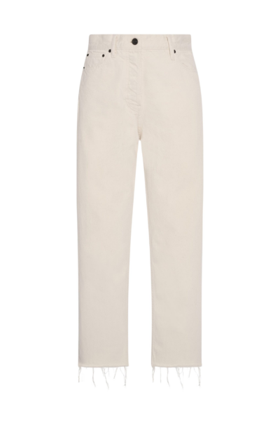 The Row Fortino Jean - Pants - Luxury Ready-to-Wear at Luxury Shoes 