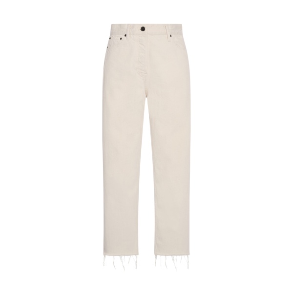 The Row Fortino Jean - Pants - Luxury Ready-to-Wear at Luxury Shoes 