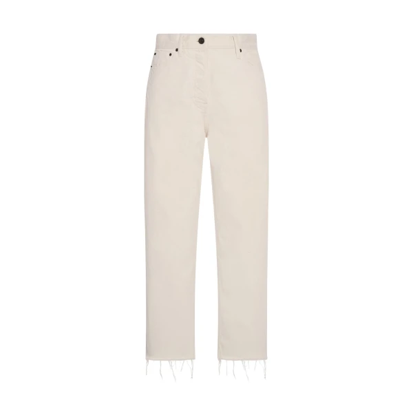 The Row Fortino Jean - Pants - Luxury Ready-to-Wear at Luxury Shoes 
