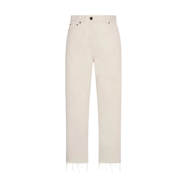 The Row Fortino Jean - Pants - Luxury Ready-to-Wear at Luxury Shoes 
