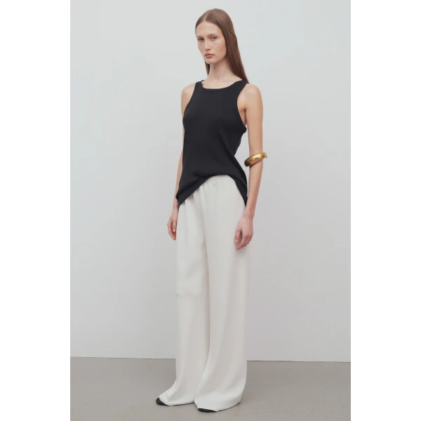 The Row Gala Pant - Pants - Luxury Ready-to-Wear at Luxury Shoes 