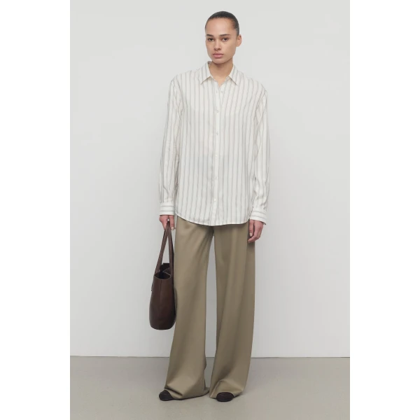 The Row Gala Pant - Pants - Luxury Ready-to-Wear at Luxury Shoes 