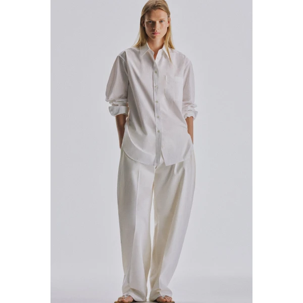 The Row Galileo Pant - Pants - Luxury Ready-to-Wear at Luxury Shoes 
