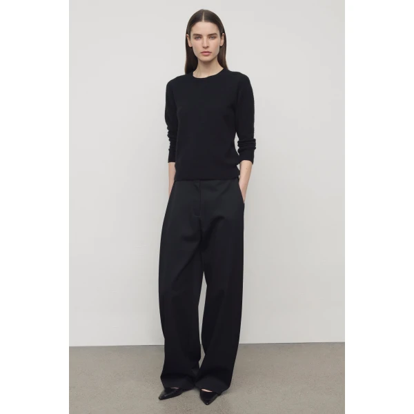 The Row Galileo Pant - Pants - Luxury Ready-to-Wear at Luxury Shoes 