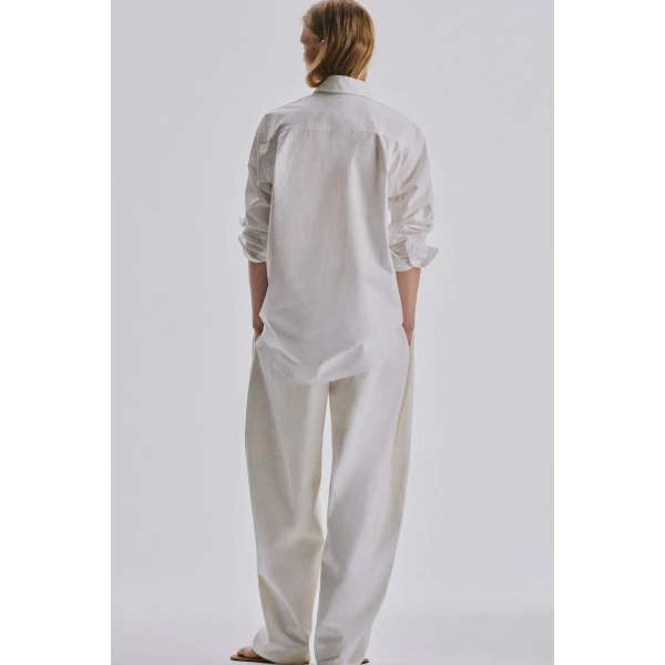 The Row Galileo Pant - Pants - Luxury Ready-to-Wear at Luxury Shoes 