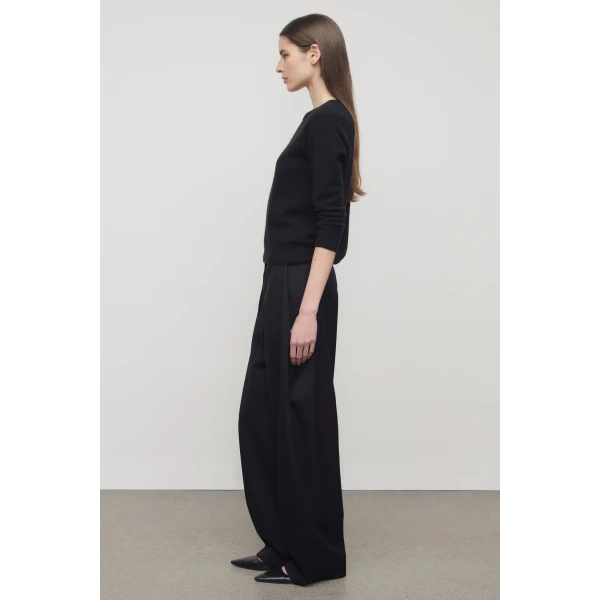 The Row Galileo Pant - Pants - Luxury Ready-to-Wear at Luxury Shoes 