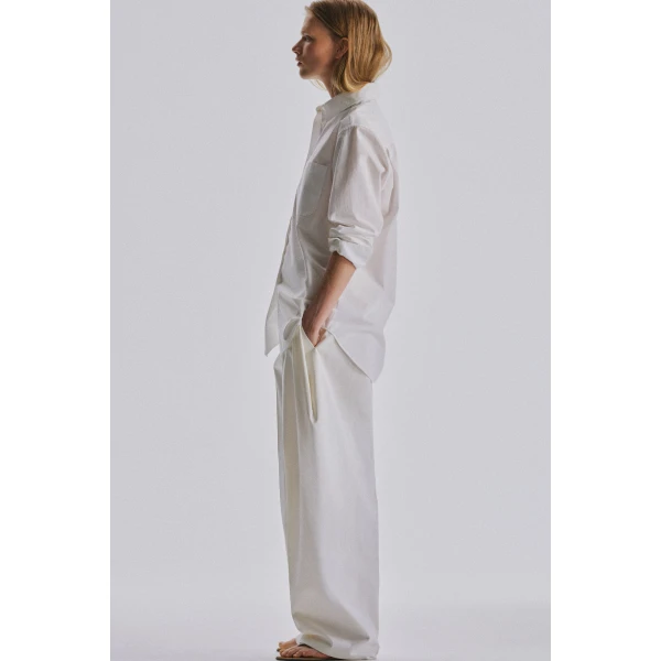 The Row Galileo Pant - Pants - Luxury Ready-to-Wear at Luxury Shoes 