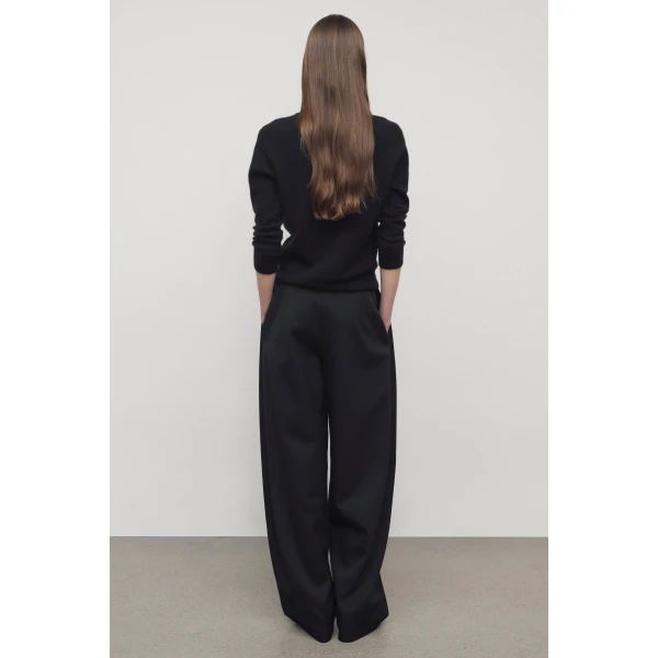 The Row Galileo Pant - Pants - Luxury Ready-to-Wear at Luxury Shoes 