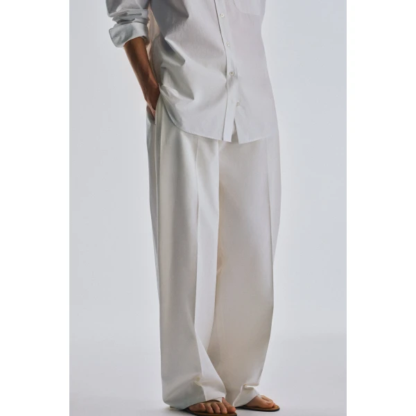 The Row Galileo Pant - Pants - Luxury Ready-to-Wear at Luxury Shoes 
