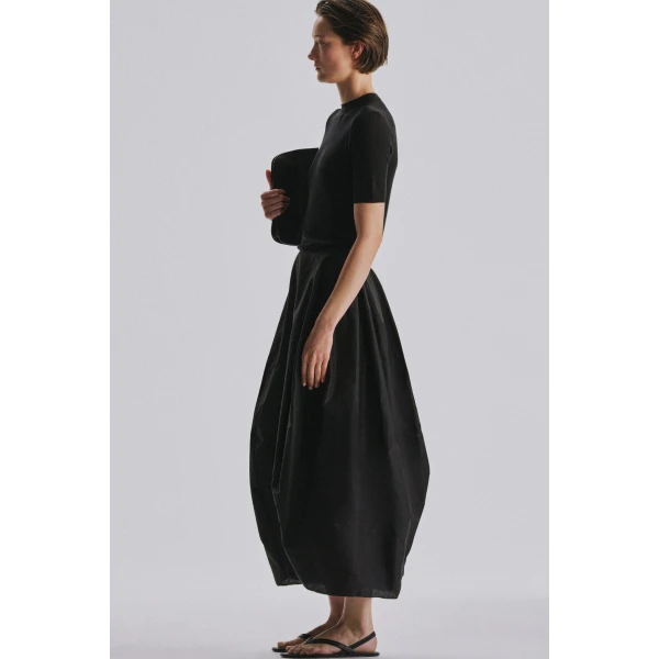 The Row Galyra Skirt - Skirts - Luxury Ready-to-Wear at Luxury Shoes 