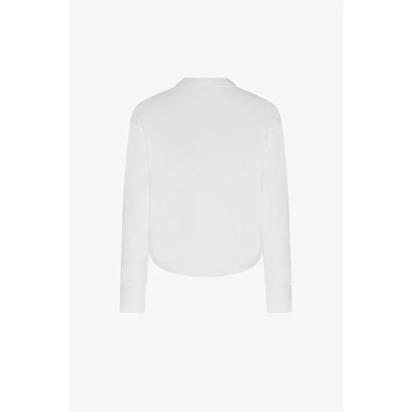 The Row Gano Top - Tops - Luxury Ready-to-Wear at Luxury Shoes 