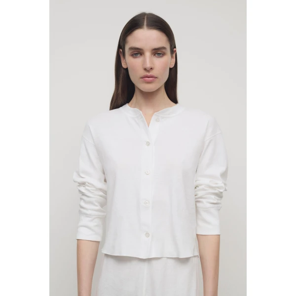 The Row Gano Top - Tops - Luxury Ready-to-Wear at Luxury Shoes 
