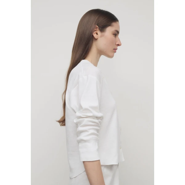 The Row Gano Top - Tops - Luxury Ready-to-Wear at Luxury Shoes 
