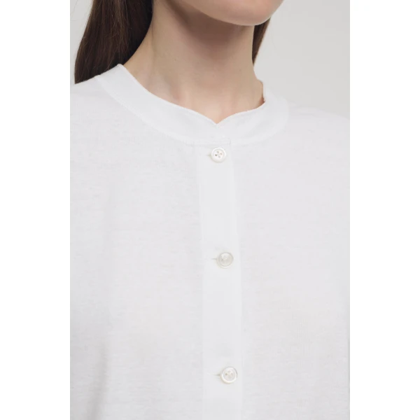 The Row Gano Top - Tops - Luxury Ready-to-Wear at Luxury Shoes 