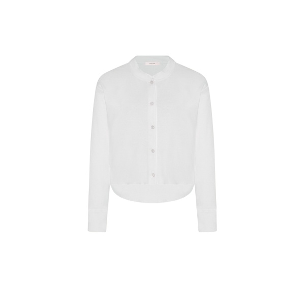 The Row Gano Top - Tops - Luxury Ready-to-Wear at Luxury Shoes 
