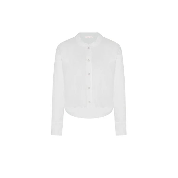 The Row Gano Top - Tops - Luxury Ready-to-Wear at Luxury Shoes 
