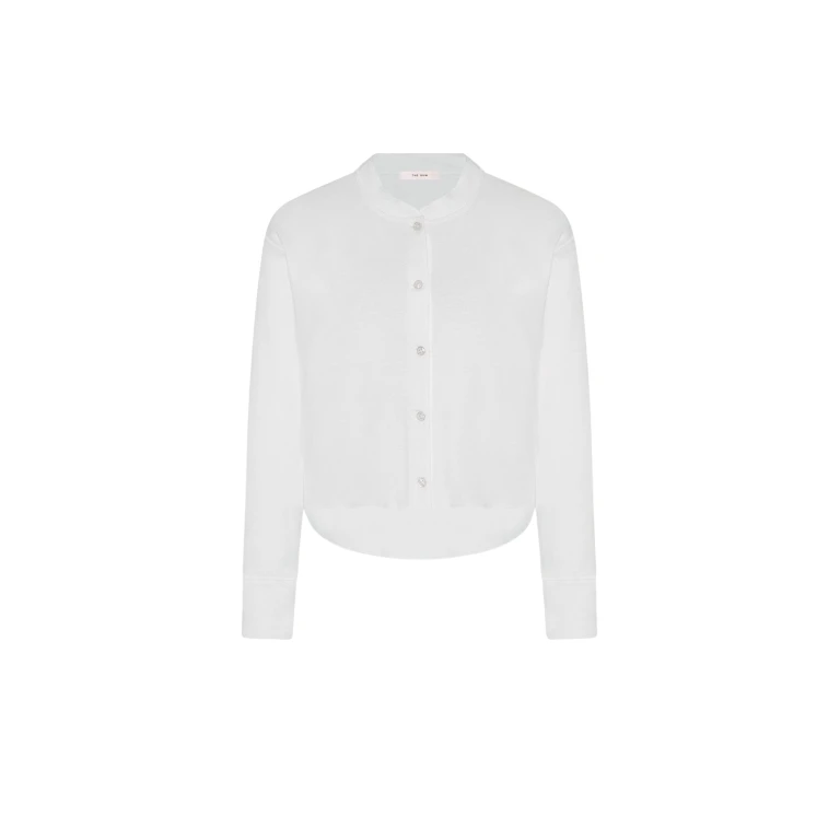 The Row Gano Top - Tops - Luxury Ready-to-Wear at Luxury Shoes 