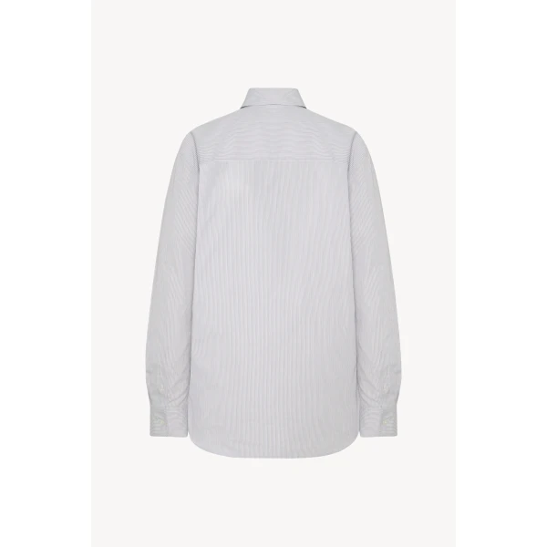 The Row Gavina Shirt - Tops - Luxury Ready-to-Wear at Luxury Shoes 