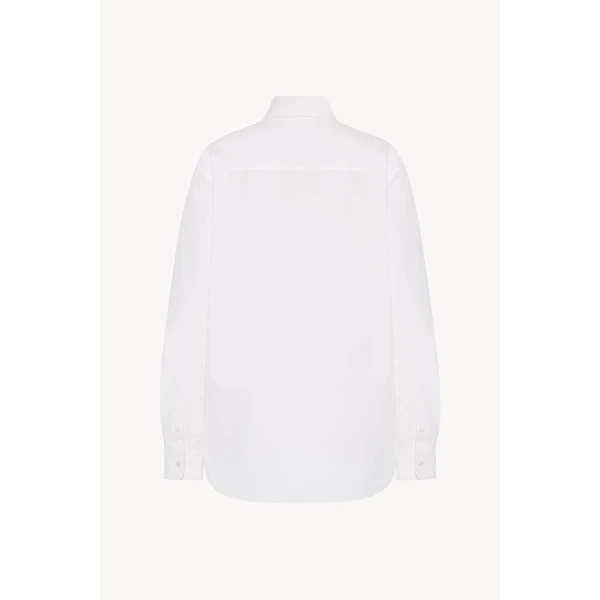 The Row Gavina Shirt - Tops - Luxury Ready-to-Wear at Luxury Shoes 