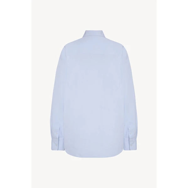 The Row Gavina Shirt - Tops - Luxury Ready-to-Wear at Luxury Shoes 