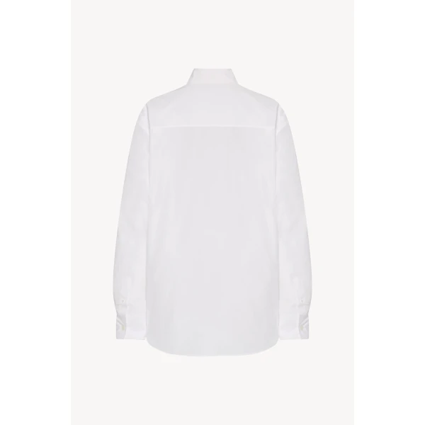 The Row Gavina Shirt - Tops - Luxury Ready-to-Wear at Luxury Shoes 
