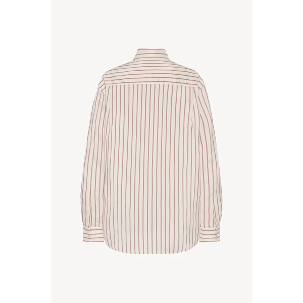 The Row Gavina Shirt - Tops - Luxury Ready-to-Wear at Luxury Shoes 