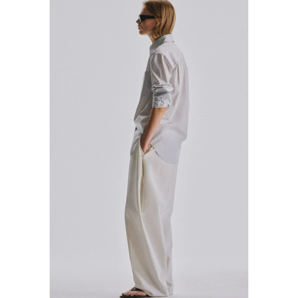 The Row Gavina Shirt - Tops - Luxury Ready-to-Wear at Luxury Shoes 