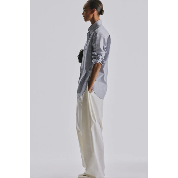 The Row Gavina Shirt - Tops - Luxury Ready-to-Wear at Luxury Shoes 