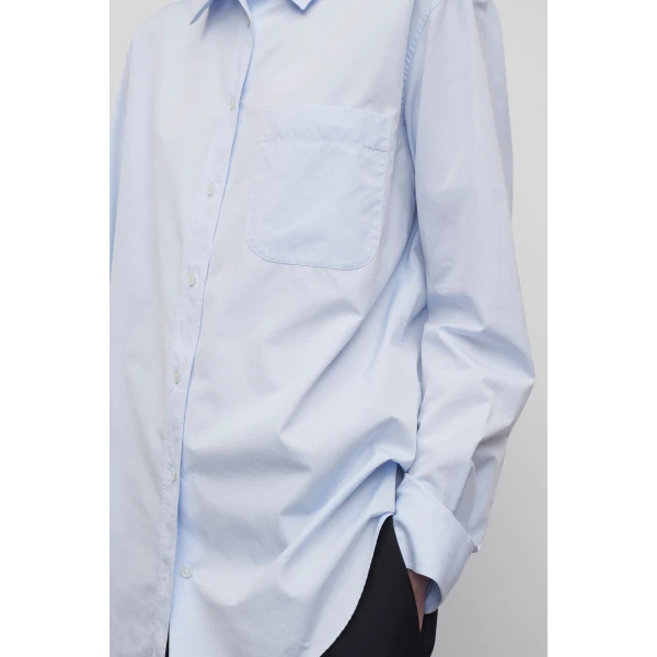 The Row Gavina Shirt - Tops - Luxury Ready-to-Wear at Luxury Shoes 