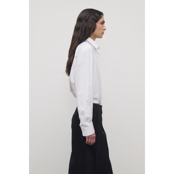 The Row Gavina Shirt - Tops - Luxury Ready-to-Wear at Luxury Shoes 