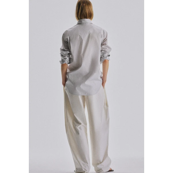 The Row Gavina Shirt - Tops - Luxury Ready-to-Wear at Luxury Shoes 