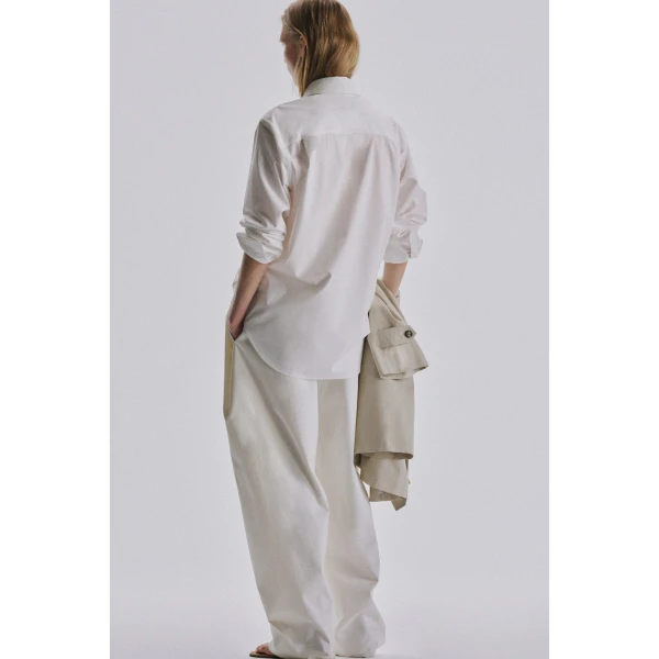 The Row Gavina Shirt - Tops - Luxury Ready-to-Wear at Luxury Shoes 