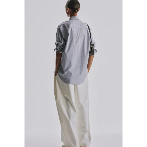 The Row Gavina Shirt - Tops - Luxury Ready-to-Wear at Luxury Shoes 
