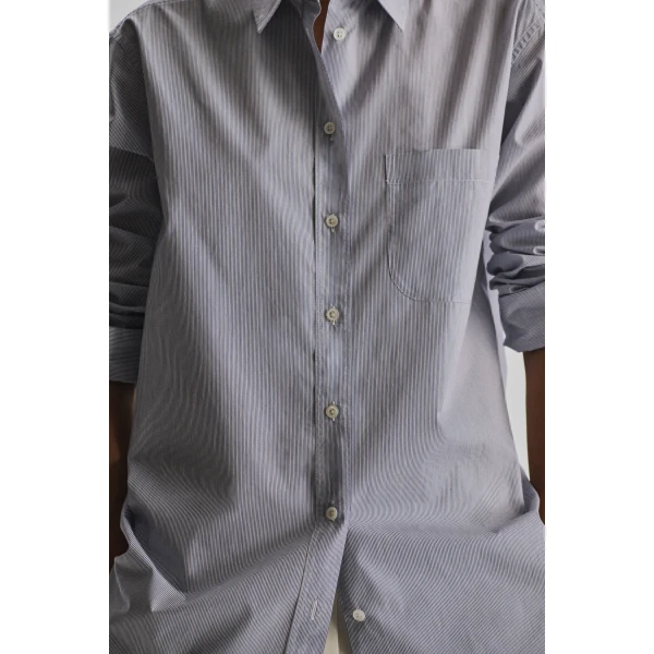 The Row Gavina Shirt - Tops - Luxury Ready-to-Wear at Luxury Shoes 