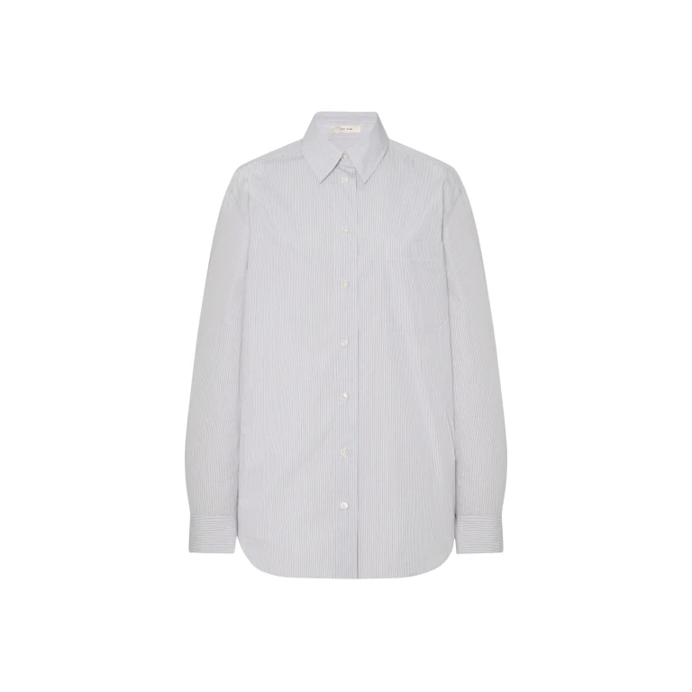 The Row Gavina Shirt - Tops - Luxury Ready-to-Wear at Luxury Shoes 