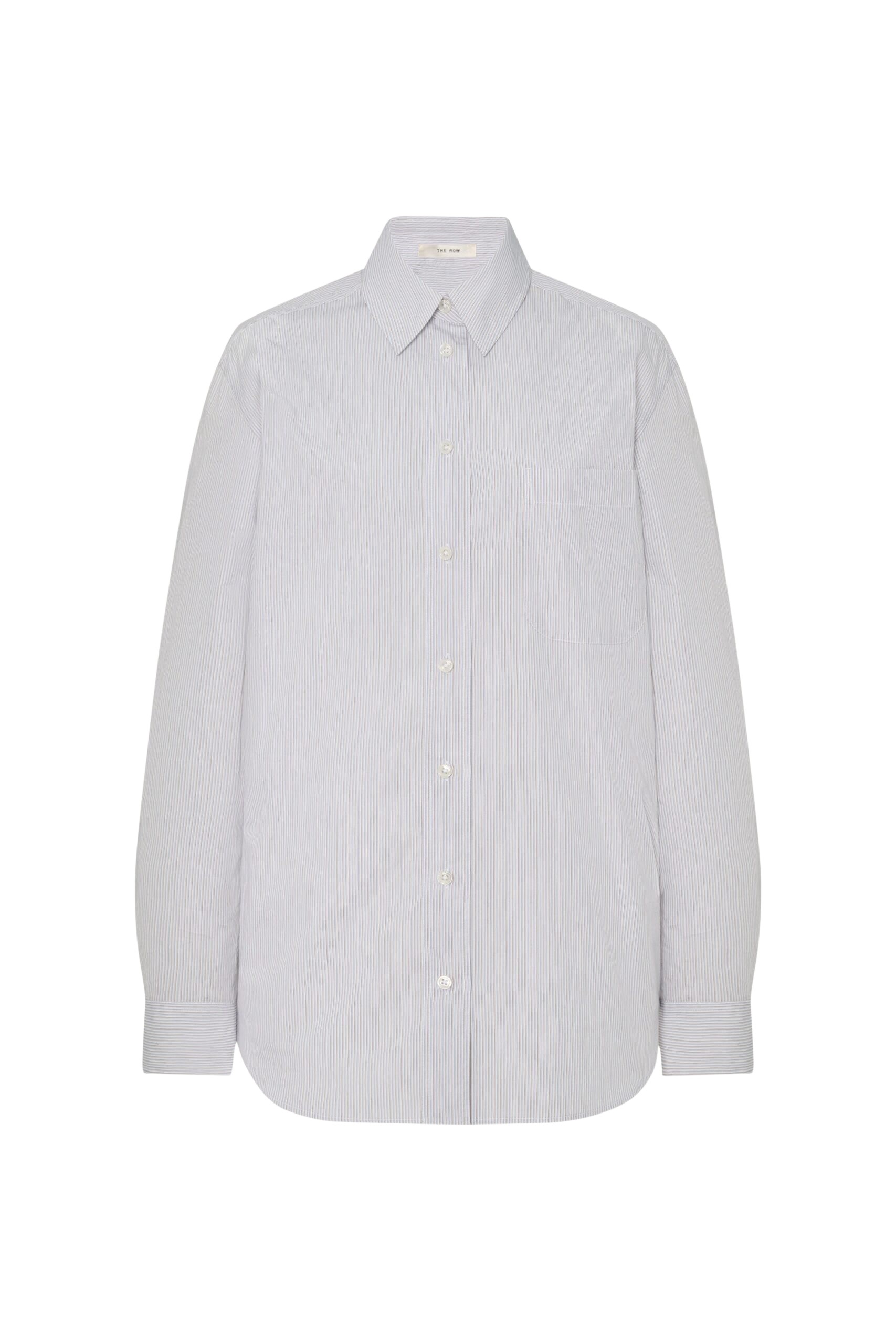 The Row Gavina Shirt - Tops - Luxury Ready-to-Wear at Luxury Shoes 