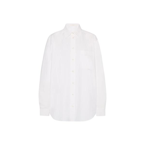 The Row Gavina Shirt - Tops - Luxury Ready-to-Wear at Luxury Shoes 