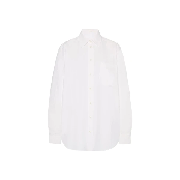 The Row Gavina Shirt - Tops - Luxury Ready-to-Wear at Luxury Shoes 