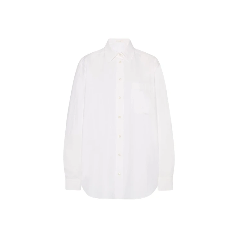 The Row Gavina Shirt - Tops - Luxury Ready-to-Wear at Luxury Shoes 